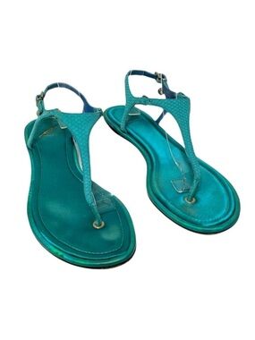 BRIAN ATWOOD Corentine Leather Thong Sandals 9